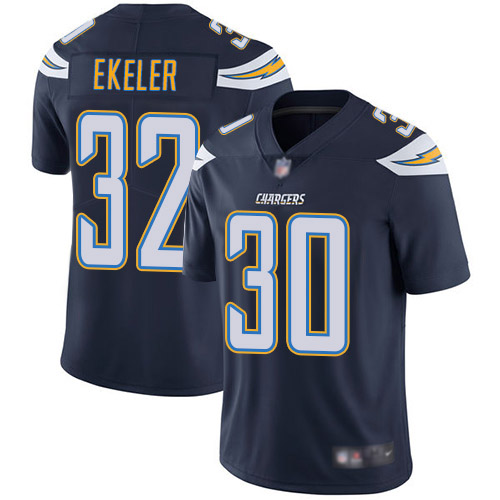 Nike Chargers #30 Austin Ekeler Navy Blue Team Color Men's Stitched NFL Vapor Untouchable Limited Jersey Nike Chargers #30 Austin Ekeler Navy Blue Team Color Men's Stitched NFL Vapor Untouchable Limited Jersey