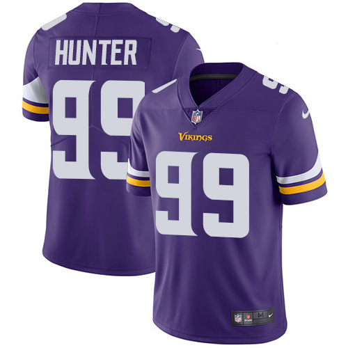 Nike Vikings #99 Danielle Hunter Purple Team Color Men's Stitched NFL Vapor Untouchable Limited Jersey Nike Vikings #99 Danielle Hunter Purple Team Color Men's Stitched NFL Vapor Untouchable Limited Jersey