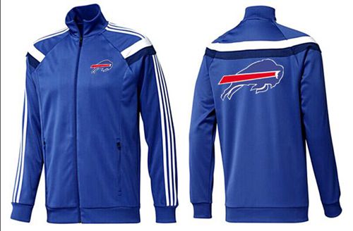 NFL Buffalo Bills Team Logo Jacket Blue_5 NFL Buffalo Bills Team Logo Jacket Blue_5