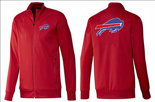 NFL Buffalo Bills Team Logo Jacket Red NFL Buffalo Bills Team Logo Jacket Red