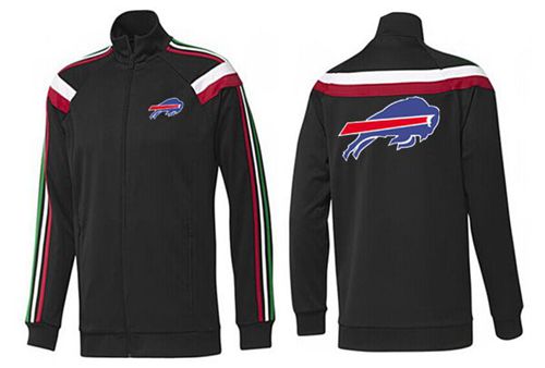 NFL Buffalo Bills Team Logo Jacket Black NFL Buffalo Bills Team Logo Jacket Black