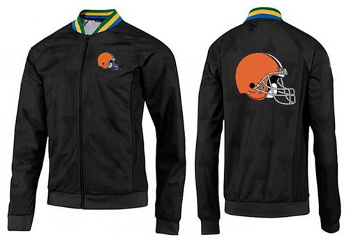 NFL Cleveland Browns Team Logo Jacket Black NFL Cleveland Browns Team Logo Jacket Black