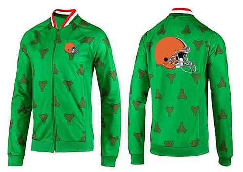 NFL Cleveland Browns Team Logo Jacket Green NFL Cleveland Browns Team Logo Jacket Green