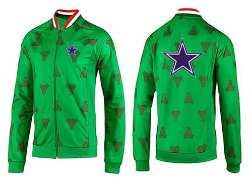 NFL Dallas Cowboys Team Logo Jacket Green NFL Dallas Cowboys Team Logo Jacket Green