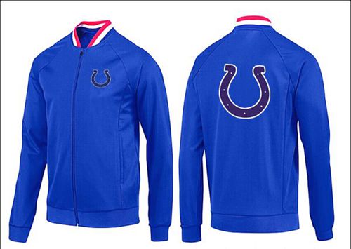 NFL Indianapolis Colts Team Logo Jacket Blue_1 NFL Indianapolis Colts Team Logo Jacket Blue_1