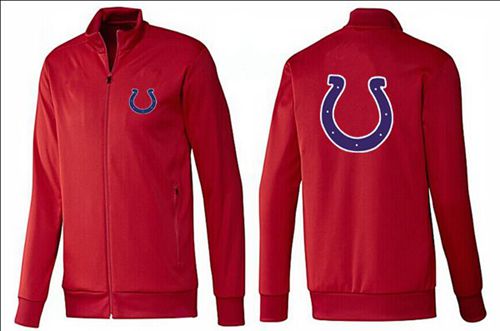NFL Indianapolis Colts Team Logo Jacket Red NFL Indianapolis Colts Team Logo Jacket Red
