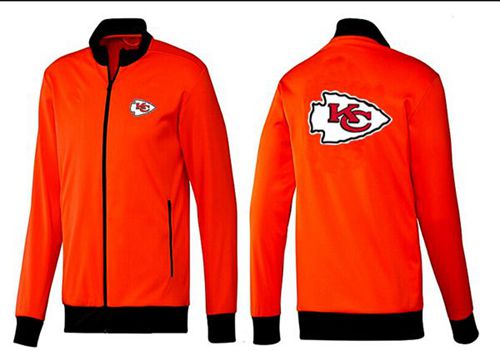 NFL Kansas City Chiefs Team Logo Jacket Orange NFL Kansas City Chiefs Team Logo Jacket Orange