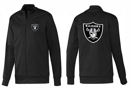 NFL Las Vegas Raiders Team Logo Jacket Black_1 NFL Las Vegas Raiders Team Logo Jacket Black_1