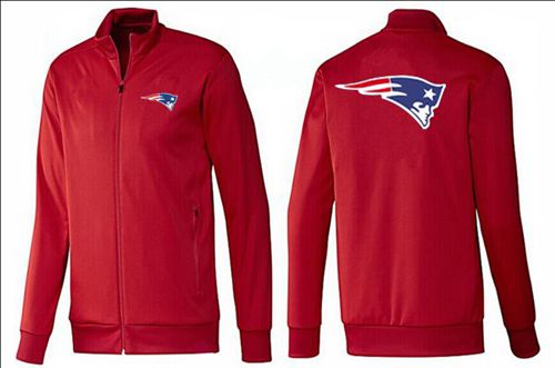 NFL New England Patriots Team Logo Jacket Red NFL New England Patriots Team Logo Jacket Red