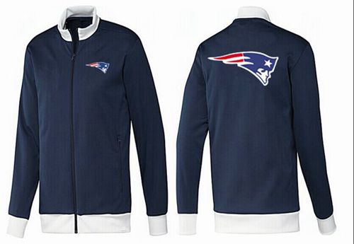 NFL New England Patriots Team Logo Jacket Dark Blue NFL New England Patriots Team Logo Jacket Dark Blue
