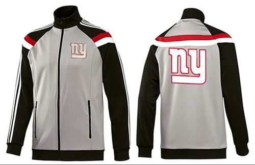 NFL New York Giants Team Logo Jacket Grey NFL New York Giants Team Logo Jacket Grey