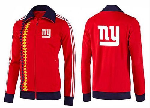 NFL New York Giants Team Logo Jacket Red_2 NFL New York Giants Team Logo Jacket Red_2
