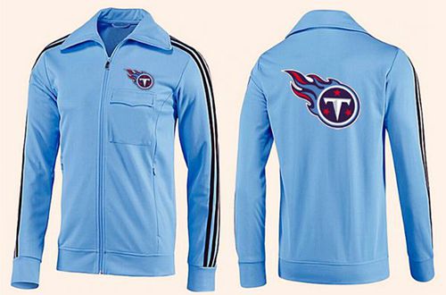 NFL Tennessee Titans Team Logo Jacket Light Blue_2 NFL Tennessee Titans Team Logo Jacket Light Blue_2