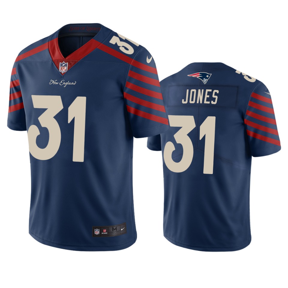 New England Patriots #31 Jonathan Jones Navy Vapor Limited City Edition NFL Jersey New England Patriots #31 Jonathan Jones Navy Vapor Limited City Edition NFL Jersey
