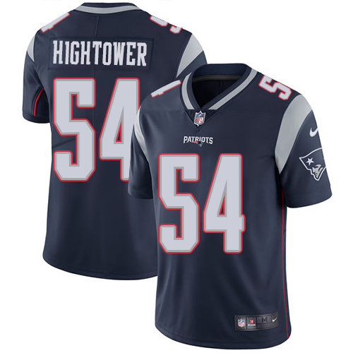 Nike Patriots #54 Dont'a Hightower Navy Blue Team Color Men's Stitched NFL Vapor Untouchable Limited Jersey Nike Patriots #54 Dont'a Hightower Navy Blue Team Color Men's Stitched NFL Vapor Untouchable Limited Jersey