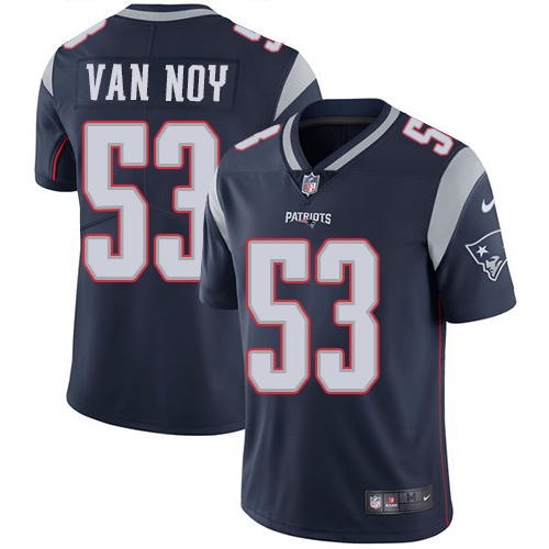 Nike Patriots #53 Kyle Van Noy Navy Blue Team Color Men's Stitched NFL Vapor Untouchable Limited Jersey Nike Patriots #53 Kyle Van Noy Navy Blue Team Color Men's Stitched NFL Vapor Untouchable Limited Jersey