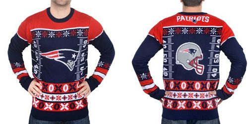 Nike Patriots Men's Ugly Sweater Nike Patriots Men's Ugly Sweater