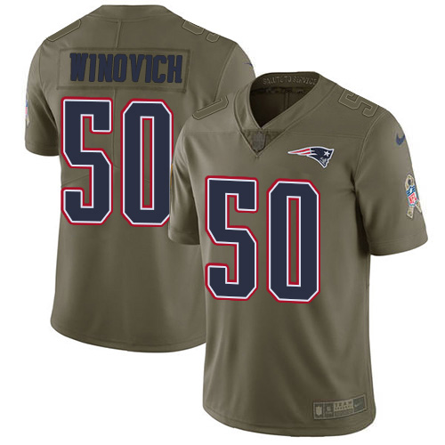 Nike Patriots #50 Chase Winovich Navy Blue Team Color Men's Stitched NFL Limited Rush Tank Top Jersey Nike Patriots #50 Chase Winovich Navy Blue Team Color Men's Stitched NFL Limited Rush Tank Top Jersey