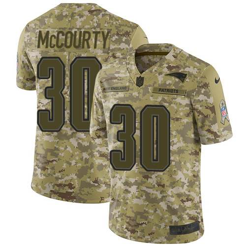 Nike Patriots #30 Jason McCourty Camo Men's Stitched NFL Limited 2018 Salute To Service Jersey Nike Patriots #30 Jason McCourty Camo Men's Stitched NFL Limited 2018 Salute To Service Jersey