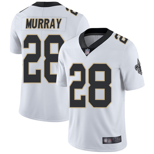 Nike Saints #28 Latavius Murray White Men's Stitched NFL Vapor Untouchable Limited Jersey Nike Saints #28 Latavius Murray White Men's Stitched NFL Vapor Untouchable Limited Jersey