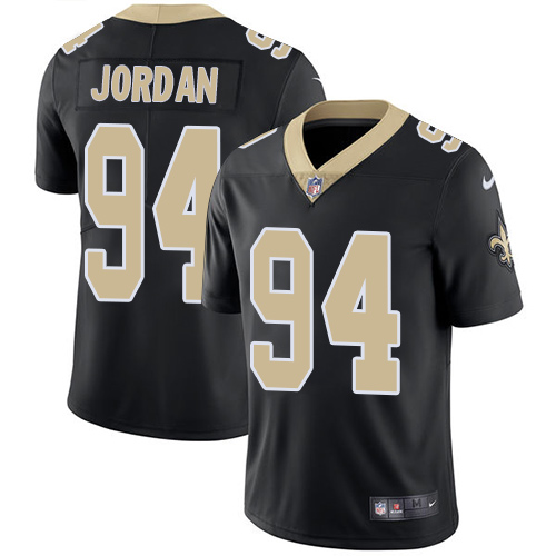 Nike Saints #94 Cameron Jordan Black Team Color Men's Stitched NFL Vapor Untouchable Limited Jersey Nike Saints #94 Cameron Jordan Black Team Color Men's Stitched NFL Vapor Untouchable Limited Jersey
