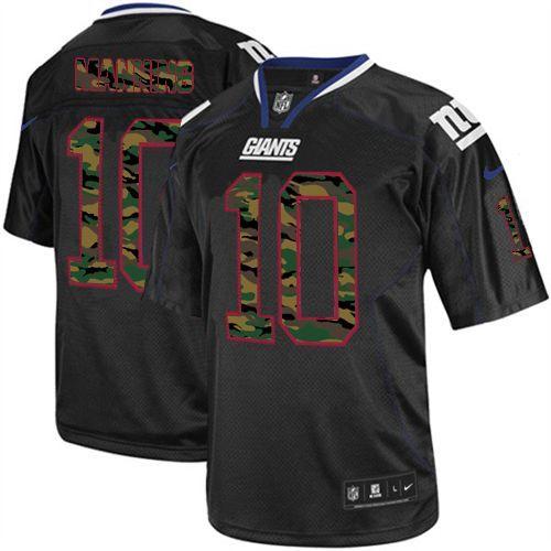 Nike Giants #10 Eli Manning Black Men's Stitched NFL Elite Camo Fashion Jersey Nike Giants #10 Eli Manning Black Men's Stitched NFL Elite Camo Fashion Jersey