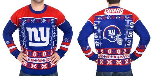 Nike Giants Men's Ugly Sweater Nike Giants Men's Ugly Sweater