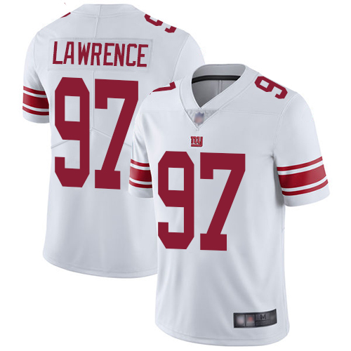 Nike Giants #97 Dexter Lawrence White Men's Stitched NFL Vapor Untouchable Limited Jersey Nike Giants #97 Dexter Lawrence White Men's Stitched NFL Vapor Untouchable Limited Jersey