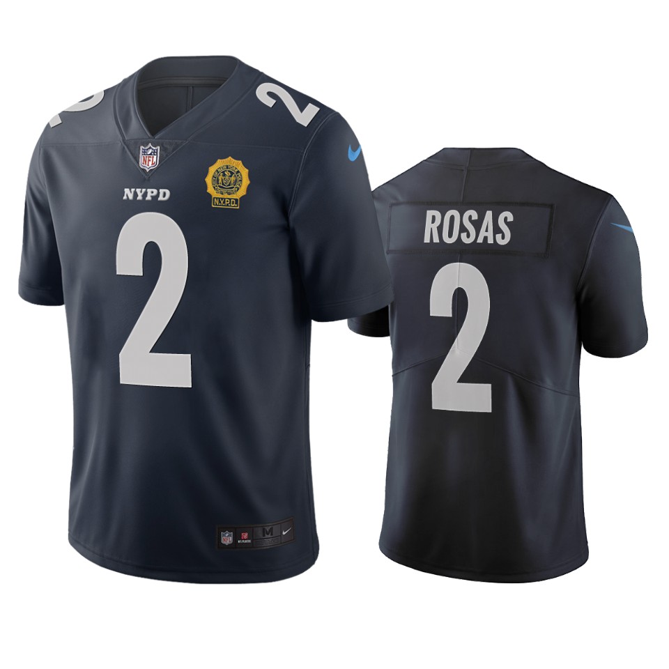New York Giants #2 Aldrick Rosas Navy Vapor Limited City Edition NFL Jersey New York Giants #2 Aldrick Rosas Navy Vapor Limited City Edition NFL Jersey