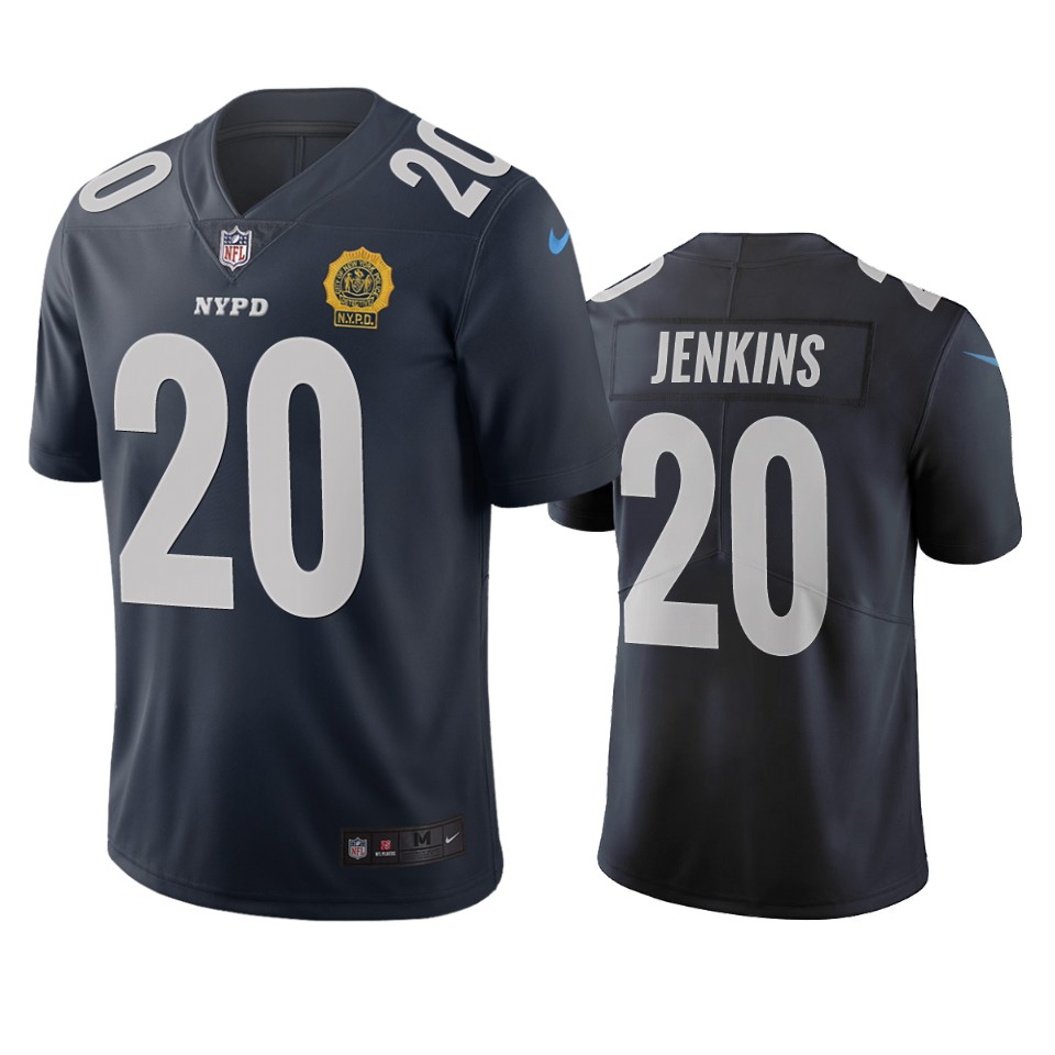 New York Giants #20 Janoris Jenkins Navy Vapor Limited City Edition NFL Jersey New York Giants #20 Janoris Jenkins Navy Vapor Limited City Edition NFL Jersey