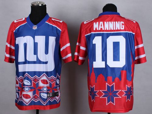 Nike Giants #10 Eli Manning Blue Men's Stitched NFL Elite Noble Fashion Jersey Nike Giants #10 Eli Manning Blue Men's Stitched NFL Elite Noble Fashion Jersey