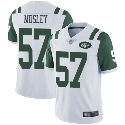 Nike Jets #57 C.J. Mosley White Men's Stitched NFL Vapor Untouchable Limited Jersey Nike Jets #57 C.J. Mosley White Men's Stitched NFL Vapor Untouchable Limited Jersey