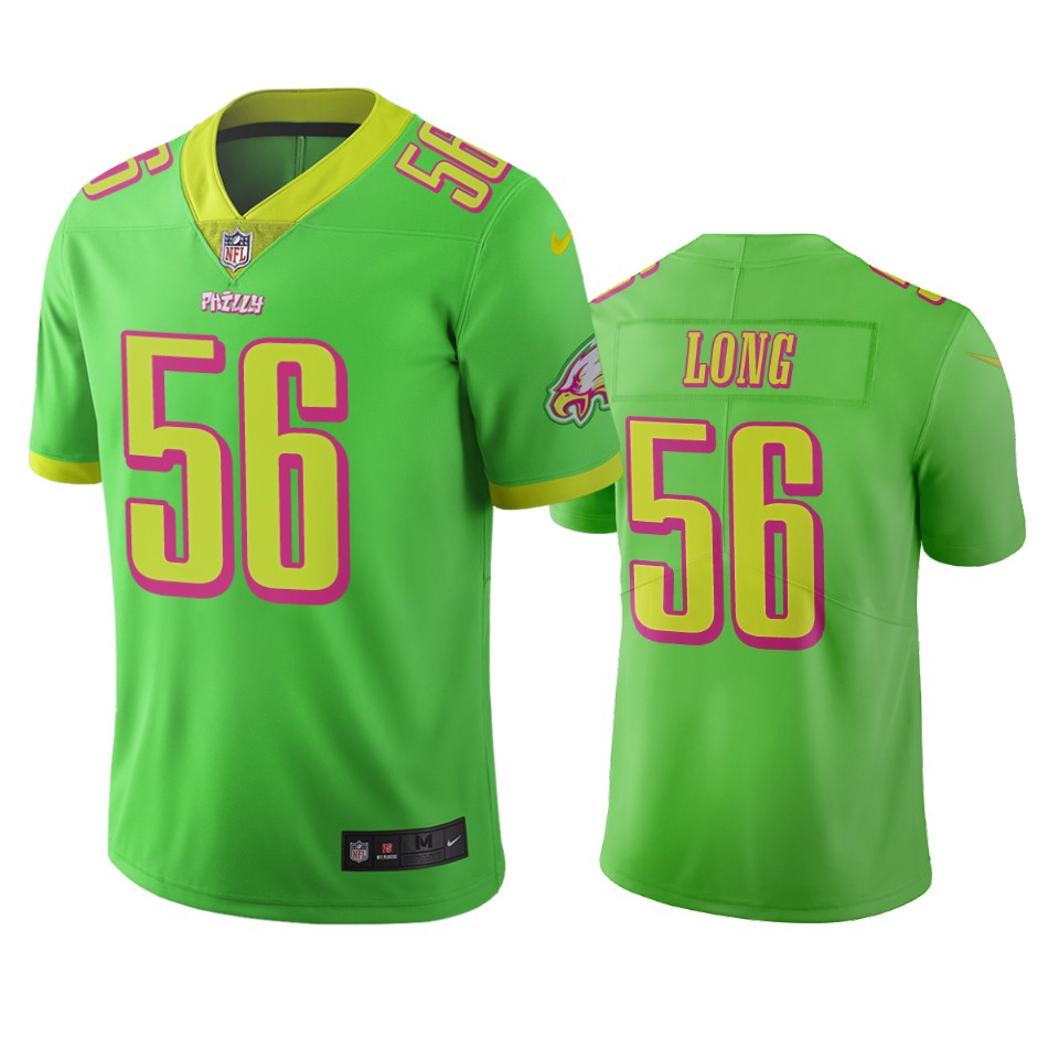 Philadelphia Eagles #56 Chris Long Green Vapor Limited City Edition NFL Jersey Philadelphia Eagles #56 Chris Long Green Vapor Limited City Edition NFL Jersey