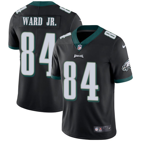 Nike Eagles #84 Greg Ward Jr. Black Alternate Men's Stitched NFL Vapor Untouchable Limited Jersey Nike Eagles #84 Greg Ward Jr. Black Alternate Men's Stitched NFL Vapor Untouchable Limited Jersey
