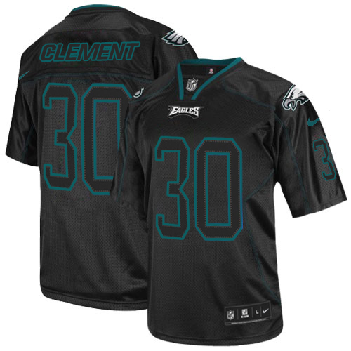 Nike Eagles #30 Corey Clement Lights Out Black Men's Stitched NFL Elite Jersey Nike Eagles #30 Corey Clement Lights Out Black Men's Stitched NFL Elite Jersey