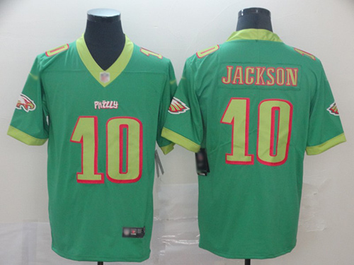 Nike Eagles #10 DeSean Jackson Green Men's Stitched NFL Limited City Edition Jersey Nike Eagles #10 DeSean Jackson Green Men's Stitched NFL Limited City Edition Jersey