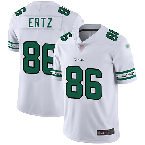Nike Eagles #86 Zach Ertz White Men's Stitched NFL Limited Team Logo Fashion Jersey Nike Eagles #86 Zach Ertz White Men's Stitched NFL Limited Team Logo Fashion Jersey