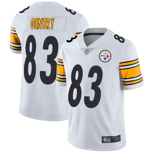 Nike Steelers #83 Zach Gentry White Men's Stitched NFL Vapor Untouchable Limited Jersey Nike Steelers #83 Zach Gentry White Men's Stitched NFL Vapor Untouchable Limited Jersey