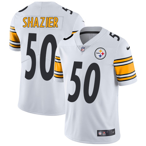 Nike Steelers #50 Ryan Shazier White Men's Stitched NFL Vapor Untouchable Limited Jersey Nike Steelers #50 Ryan Shazier White Men's Stitched NFL Vapor Untouchable Limited Jersey