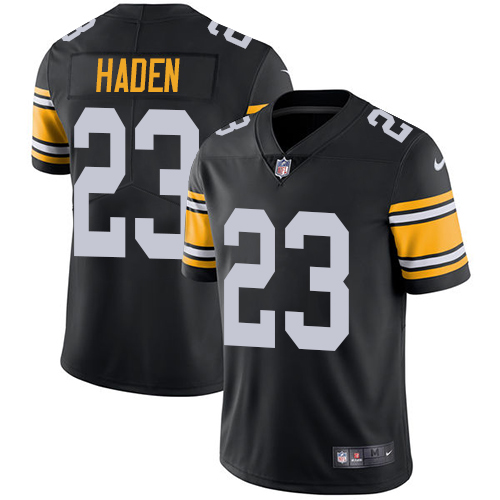 Nike Steelers #23 Joe Haden Black Alternate Men's Stitched NFL Vapor Untouchable Limited Jersey Nike Steelers #23 Joe Haden Black Alternate Men's Stitched NFL Vapor Untouchable Limited Jersey