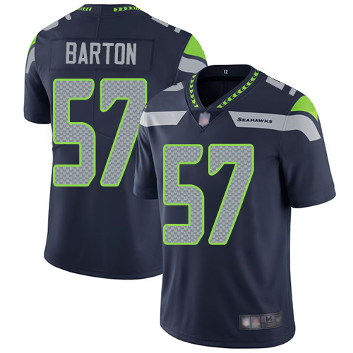 Nike Seahawks #57 Cody Barton Steel Blue Team Color Men's Stitched NFL Vapor Untouchable Limited Jersey Nike Seahawks #57 Cody Barton Steel Blue Team Color Men's Stitched NFL Vapor Untouchable Limited Jersey