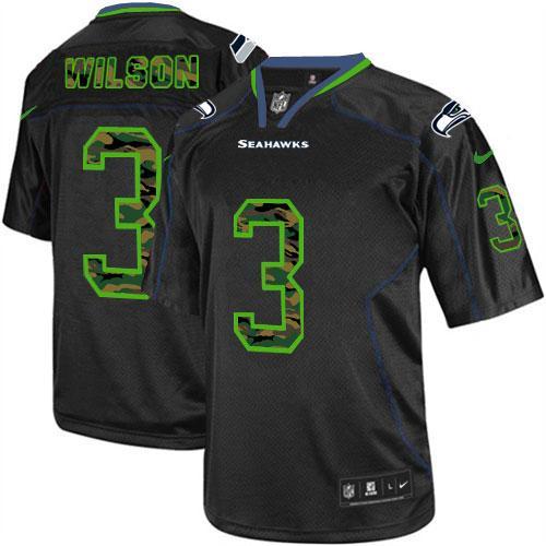 Nike Seahawks #3 Russell Wilson Black Men's Stitched NFL Elite Camo Fashion Jersey Nike Seahawks #3 Russell Wilson Black Men's Stitched NFL Elite Camo Fashion Jersey