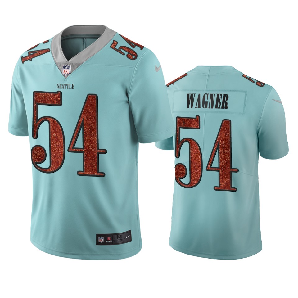 Seattle Seahawks #54 Bobby Wagner Light Blue Vapor Limited City Edition NFL Jersey Seattle Seahawks #54 Bobby Wagner Light Blue Vapor Limited City Edition NFL Jersey