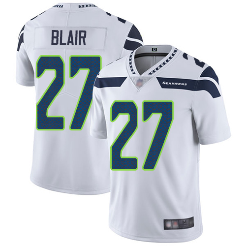 Nike Seahawks #27 Marquise Blair White Men's Stitched NFL Vapor Untouchable Limited Jersey Nike Seahawks #27 Marquise Blair White Men's Stitched NFL Vapor Untouchable Limited Jersey