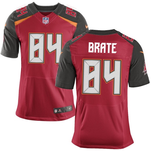 Nike Buccaneers #84 Cameron Brate Red Team Color Men's Stitched NFL New Elite Jersey Nike Buccaneers #84 Cameron Brate Red Team Color Men's Stitched NFL New Elite Jersey