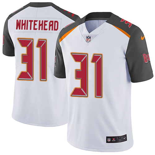 Nike Buccaneers #31 Jordan Whitehead White Men's Stitched NFL Vapor Untouchable Limited Jersey Nike Buccaneers #31 Jordan Whitehead White Men's Stitched NFL Vapor Untouchable Limited Jersey