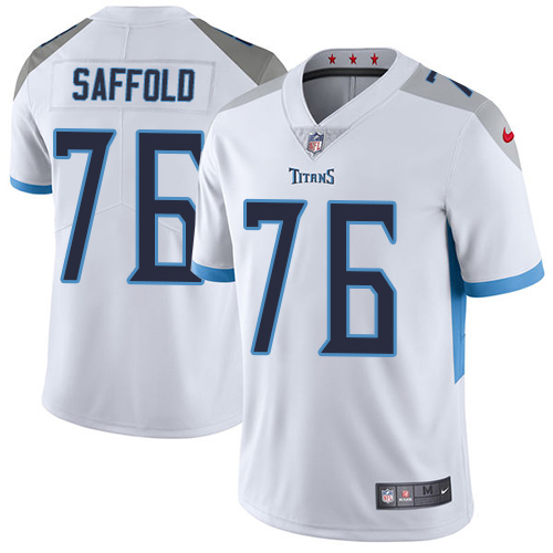 Nike Titans #76 Rodger Saffold White Men's Stitched NFL Vapor Untouchable Limited Jersey Nike Titans #76 Rodger Saffold White Men's Stitched NFL Vapor Untouchable Limited Jersey