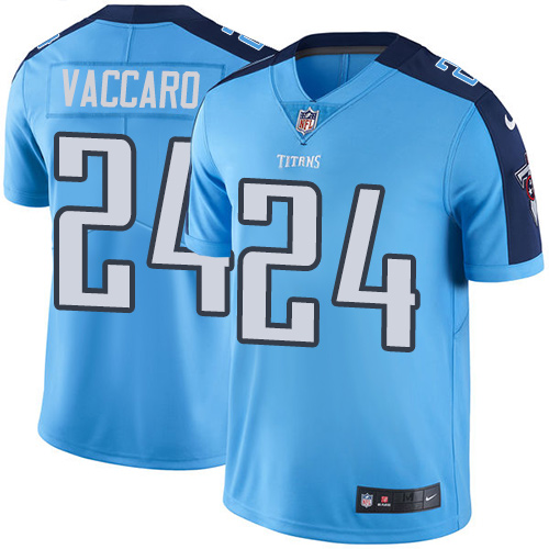 Nike Titans #24 Kenny Vaccaro Light Blue Men's Stitched NFL Limited Rush Jersey Nike Titans #24 Kenny Vaccaro Light Blue Men's Stitched NFL Limited Rush Jersey