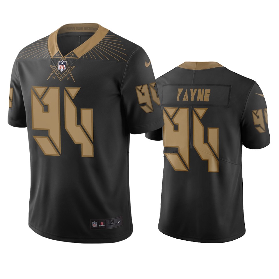 Washington Redskins #94 Da Ron Payne Black Vapor Limited City Edition NFL Jersey Washington Redskins #94 Da Ron Payne Black Vapor Limited City Edition NFL Jersey