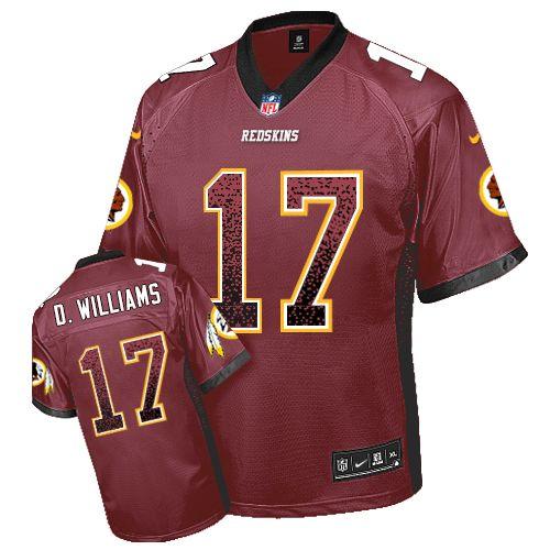 Nike Redskins #17 Doug Williams Burgundy Red Team Color Men's Stitched NFL Elite Drift Fashion Jersey Nike Redskins #17 Doug Williams Burgundy Red Team Color Men's Stitched NFL Elite Drift Fashion Jersey